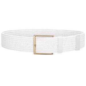 5691 Straw Woven Waist Belt For Women Fashion Ladies Boho Belt For Dress
